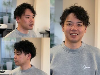 オオサワヘアーリゾート(Ohsawa hair resort)の写真/【飾磨駅1分】20代に流行りのデザイン~ナチュラルなパーマまで幅広く対応◎再現性の高い技術で楽にキマる◎
