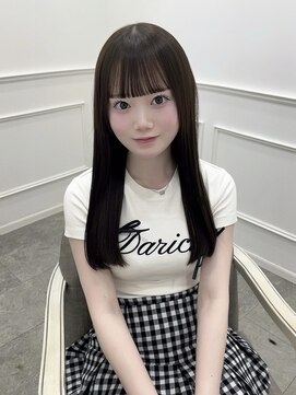 リルミー(Lilme) 縮毛矯正でサラサラ艶髪ストレートに♪新井