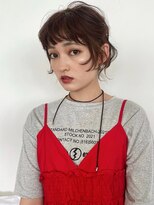 トリッカ 銀座(tricca)&nbsp;ショート/ショートボブ/顔周り/ナチュラルパーマ/小顔ヘア