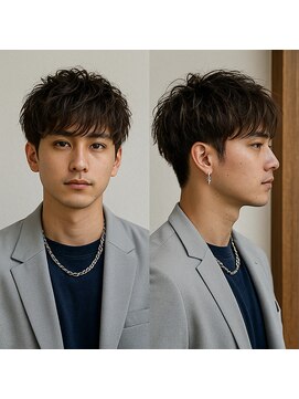 スープレックス ヘアーデザイン(SOUPREX HAIR DESIGN) 大人メンズサイド刈り上げショート　20代 30代 40代 50代 60代