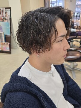 ブレス 布施店(brace) men's/センターパート/メンズパーマ/メンズカット/布施駅