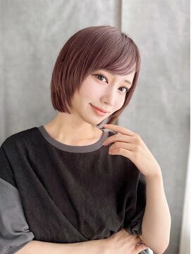 ラピス 銀座 blue店(Lapis) 【40代のうねり改善】髪質改善ストレート※艶ミディアム」