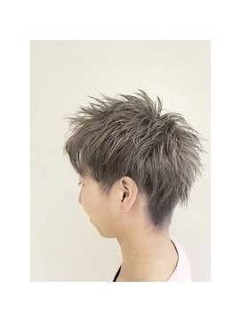 スパイラルパーマ/ツイストスパイラル/マッシュ/マッシュウルフ