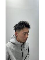 ジュール メンズ 大分(Joule men's)&nbsp;スキンフェード/スパイキーショート/ツイストパーマ/[大分駅]