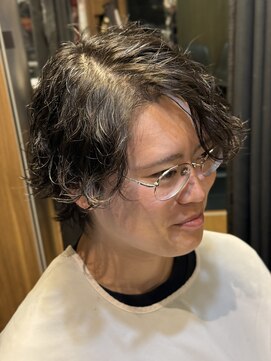 ヒロギンザ 新橋銀座口店(HIRO GINZA) ミディアムウルフパーマ