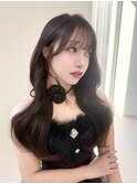 【Euphoria Rina】耳にかけた時に可愛い☆盛れる顔周りカット☆