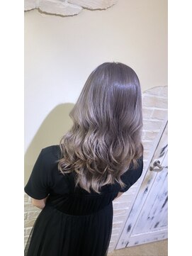 ティグルフォーヘア(TIGRE for hair) シルバーベージュ/ニュアンスカラー/ハイトーンカラー