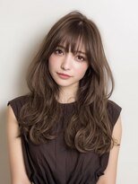 プラス セカンド ヘア(Plus 2nd)&nbsp;ロングレイヤー×ゆるふわウェーブ