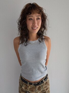 ボリュームアップ立体感ゆるふわ絶壁解消似合わせカット