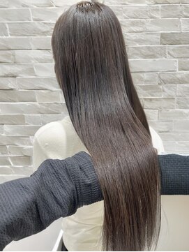 ソワンドブレスセルン 心斎橋(soin de brace cerne) 美髪×オリーブグレー