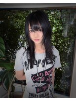 キイ 原宿 表参道(K.e.y)&nbsp;レイヤーカット/シャギーカット/シャギーウルフ