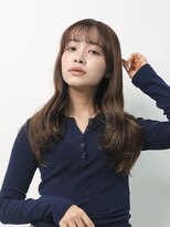 ニュウ(niw)&nbsp;髪質改善/韓国/艶髪/縮毛矯正/韓国風ヘア/艶髪ケア/学割U24/ボブ