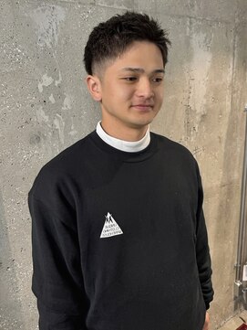 オルカ(ORCA) ビジネスショート/ビジネスパーソン/アップバング/新宿