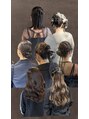 オムズ(OM's)&nbsp;ヘアセットも承ります◎ヘアメ/カチモリ