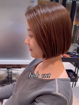アース 小禄店(EARTH) 大人ボブ/似合わせカット/お手入れ簡単ヘア/美シルエット