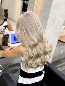 ラピス 大阪心斎橋店(Lapis) 誰もが二度見する！？ホワイトミルクティー！！