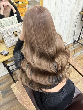 ヘアスタジオワン 藤沢店(HAIR STUDIO ONE) ミルクティーブラウン