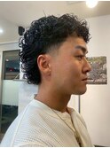 メンズカットフェードスキンフェードクロップバーバー