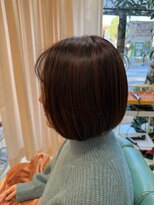 ヘアースタジオエル&nbsp;ボブカット＆ウィービングカラー