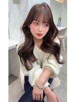 ロンド レア 天神大名店(Lond Le’a) 着物/ミディアムレイヤーカット/似合わせカット/大人ガーリー