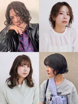 ヘアーデザイン ビビッド(HAIR DESIGN VIVID)の写真/トレンドメンズパーマもお任せください!想像以上のパーマスタイルであなたのなりたい姿が叶う☆