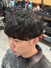 バブルス ヘアー ワークス(Bubbles hair works)&nbsp;シャドウパーマ