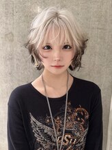 ★トレンド★[栄/名駅/ブリーチ/ケアブリーチ/インナーカラー/ダブルカラー/デザインカラー/髪質改善]