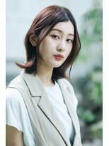 クレスアール&nbsp;外ハネミディアム