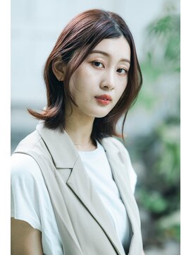 クレスアール 外ハネミディアム