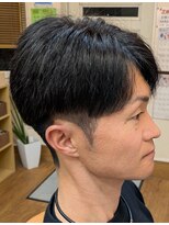 トウキョウケン(Tokyoken)&nbsp;レイヤーマッシュツーブロックスタイル