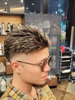 ボス 浦和(BOSS) フェードカット