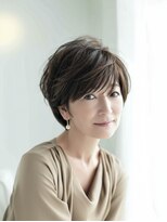 ハピネスフィール 宇治店(Happiness FEEL)&nbsp;30代40代50代ナチュラル大人可愛いショートヘア