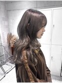 ダブルカラーグレージュ　【ayami】