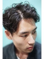 ニコ シモノセキ(NIKO Shimonoseki)&nbsp;メンズカットパーマ