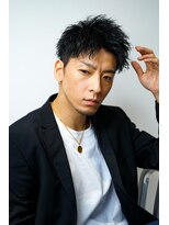 ザゴールド 宮崎(THE GOLD)&nbsp;men'shair/波巻きツイストスパイラル/ニュアンスパーマ