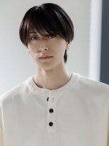 マカロン 会津若松 FA town店(MACARON)&nbsp;MEN’S HAIR/サーフカール/刈り上げセンターパート/会津131