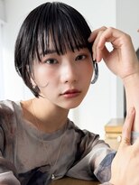 サークル(circle)&nbsp;大人可愛い20代30代40代50代小顔ショートボブナチュラルショート