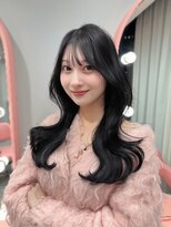 ボタン コロン 表参道 原宿(VOTAN COLON) フェミニンヘア/顔まわり/ミディアムヘア/表参道/当日可能/前髪