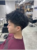 スパイキーショート