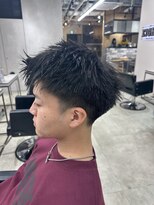エイト ヘアサロン 渋谷本店(EIGHT) スパイキーショート