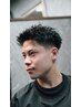 【倉掛指名クーポン】 メンズカットパーマ ￥13000⇒￥12000