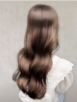 オルクドゥ(Orque deux) 20代30代春◎透明感ピンクブラウン×髪質改善カラーで美髪GET☆