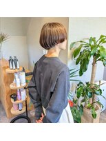 サロンドチカ(Salon de Chika)&nbsp;マッシュショート