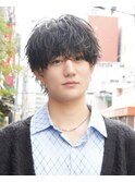 ラウンドマッシュスパイラルパーマ