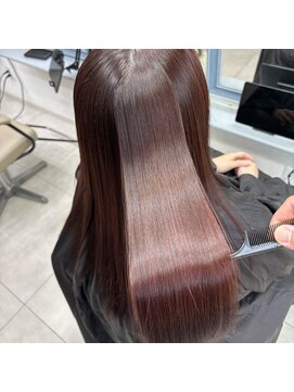 ボクノ 2号店(bokuno) ロング髪質改善