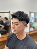 爽やかツーブロック