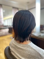 ヴァンカウンシル 清須店(VANCOUNCIL)&nbsp;メンズのミディアムヘア 伸ばしかけに/メンズボブ/ウルフ