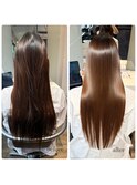 超高濃度水素プレミアムエイジングケアストレート＃縮毛矯正