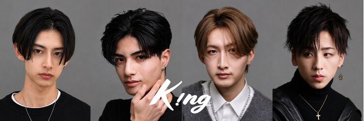 メンズサロン キング 心斎橋店(Men’s salon K!ng)のサロンヘッダー
