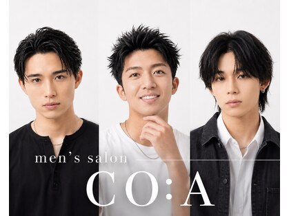 メンズサロンCO：Aメンズカット/メンズパーマ/眉毛/ハイライト【7/31OPEN（予定）】の写真